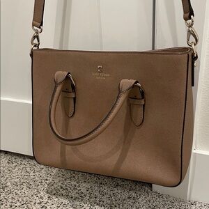Kate Spade Tan Satchel Bag